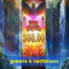 gremio x corithians