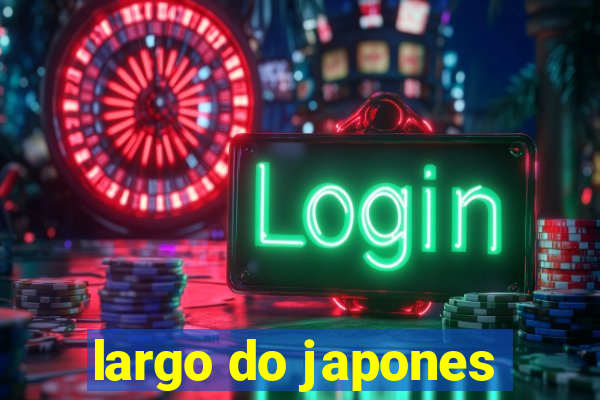 largo do japones