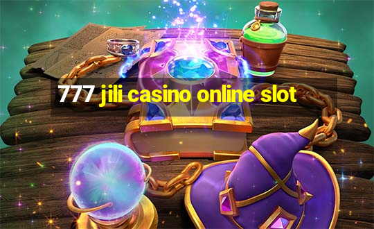 777 jili casino online slot