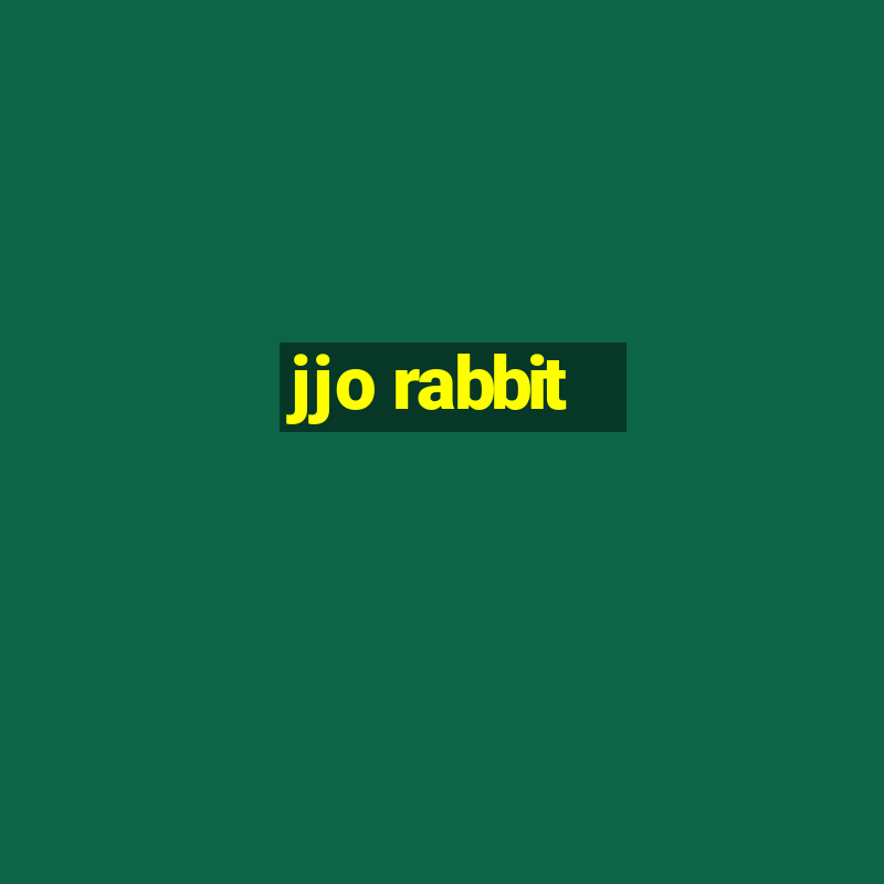 jjo rabbit