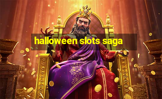 halloween slots saga