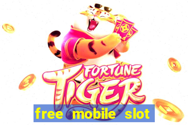 free mobile slot machine games