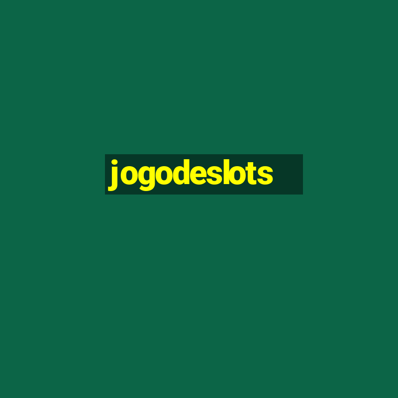 jogodeslots