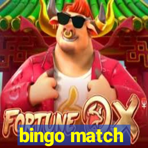 bingo match