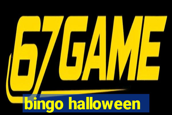 bingo halloween