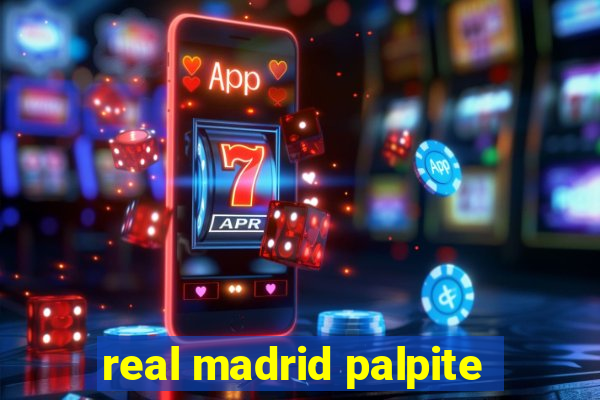 real madrid palpite