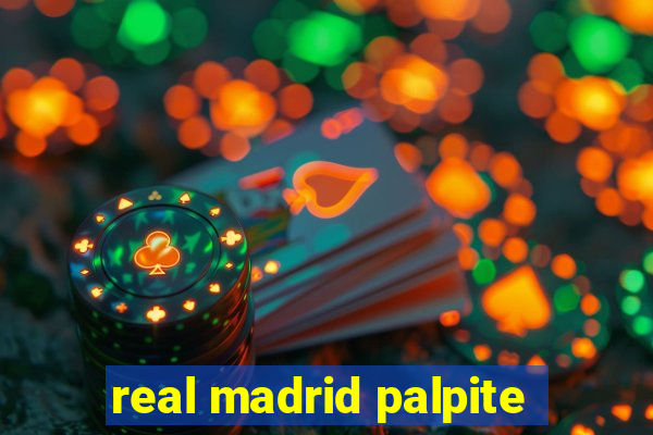 real madrid palpite