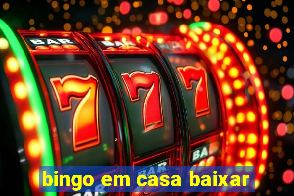 bingo em casa baixar