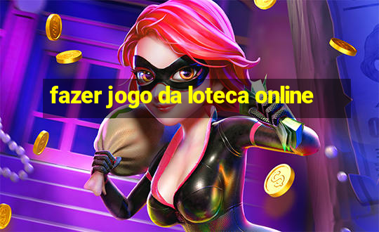 fazer jogo da loteca online