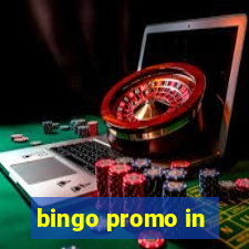 bingo promo in