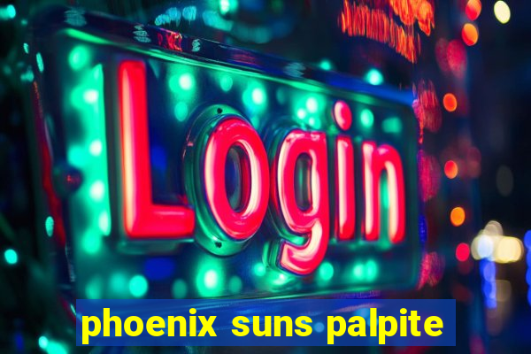 phoenix suns palpite