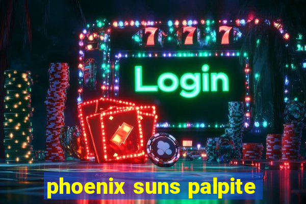 phoenix suns palpite