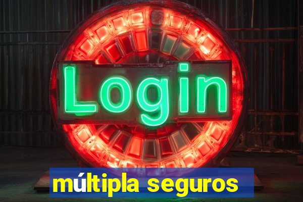 múltipla seguros