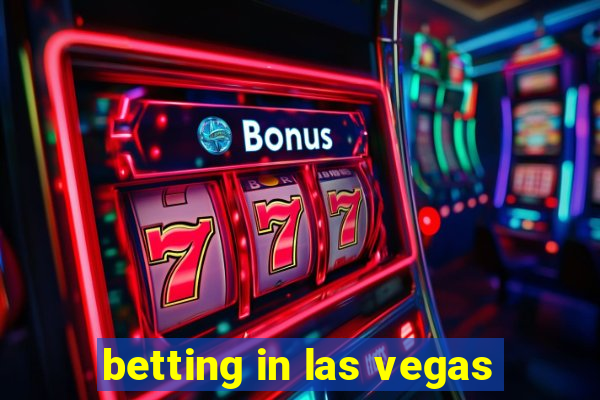 betting in las vegas