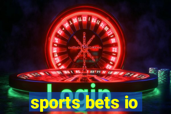 sports bets io