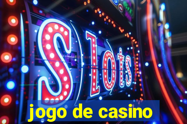 jogo de casino