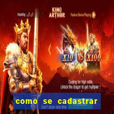 como se cadastrar no jogo fortune tiger