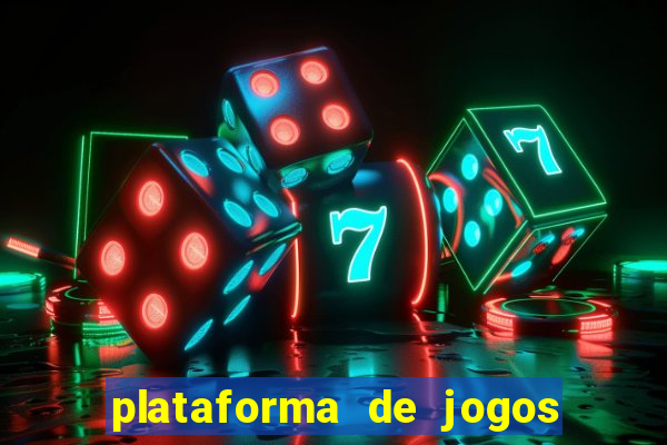 plataforma de jogos 1 real