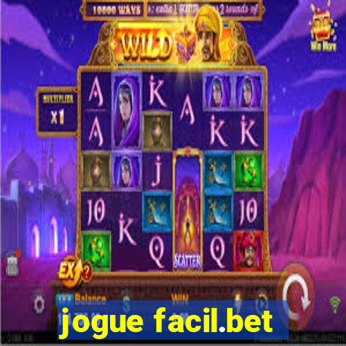 jogue facil.bet