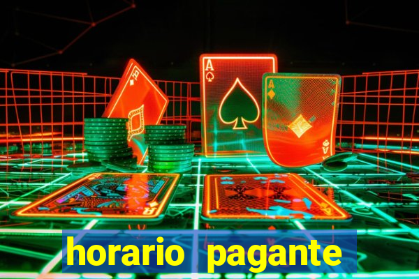 horario pagante fortune tiger madrugada