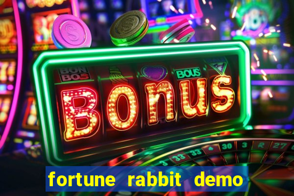 fortune rabbit demo bet 500