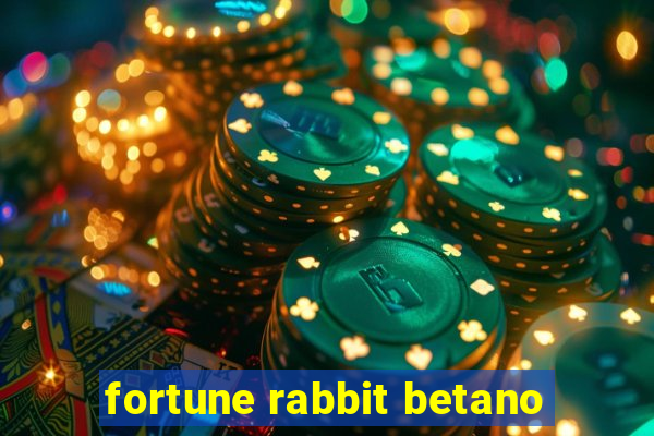 fortune rabbit betano