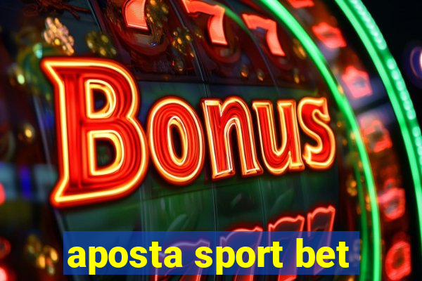 aposta sport bet