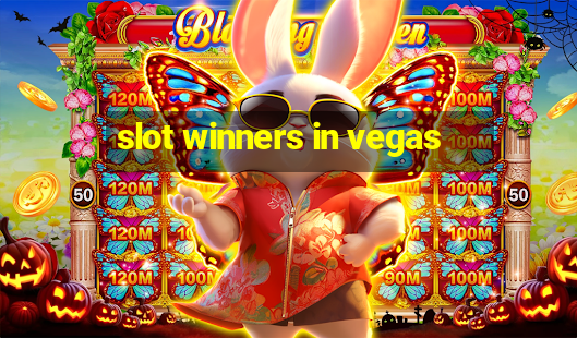 slot winners in vegas