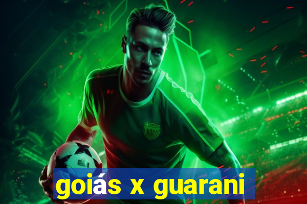 goiás x guarani