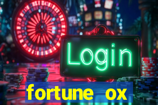 fortune ox plataforma nova