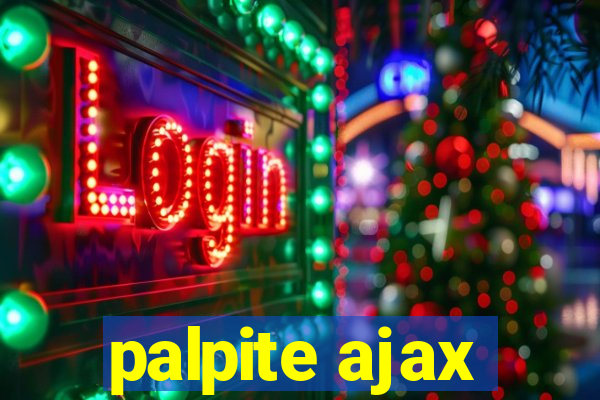 palpite ajax