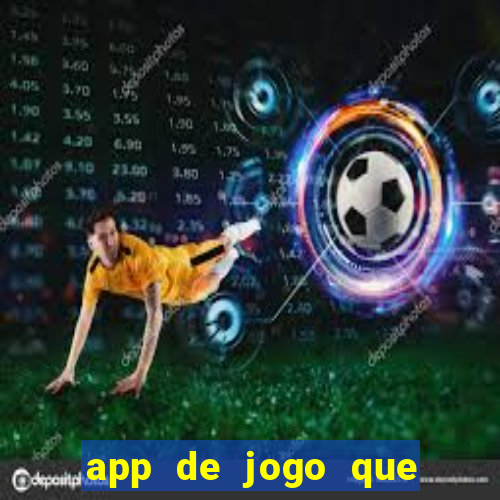 app de jogo que paga de verdade