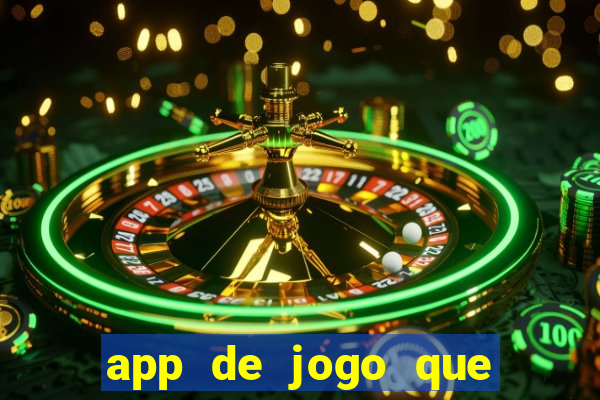 app de jogo que paga de verdade