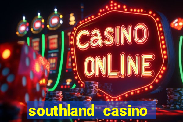 southland casino hotel promo code