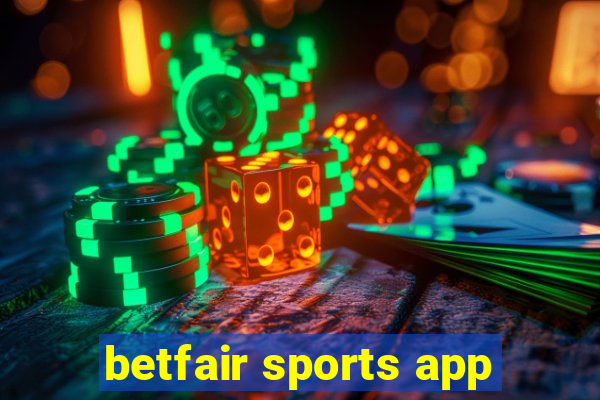 betfair sports app