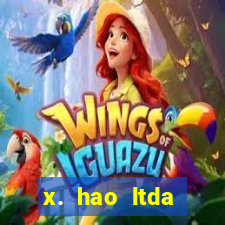 x. hao ltda plataforma de jogos