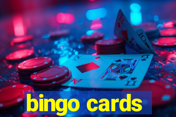 bingo cards