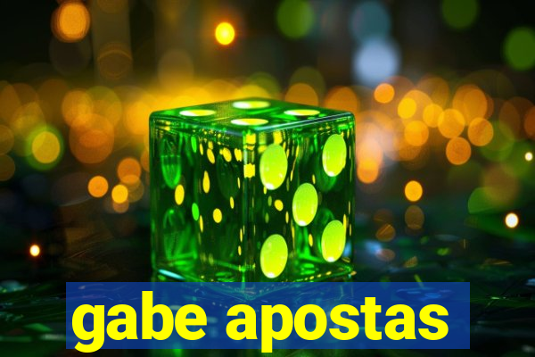 gabe apostas