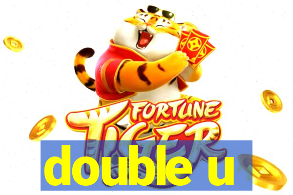 double u