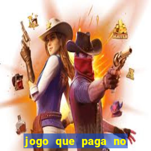 jogo que paga no pix sem depositar