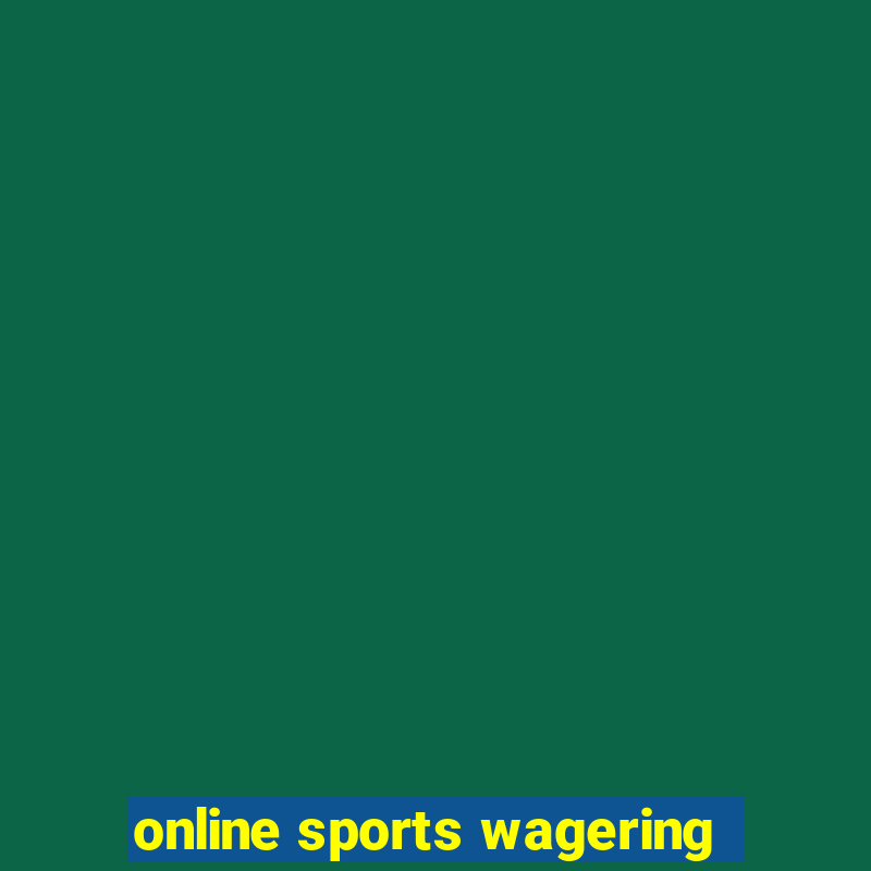 online sports wagering