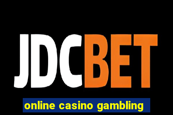 online casino gambling