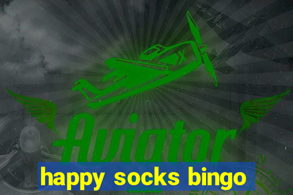 happy socks bingo