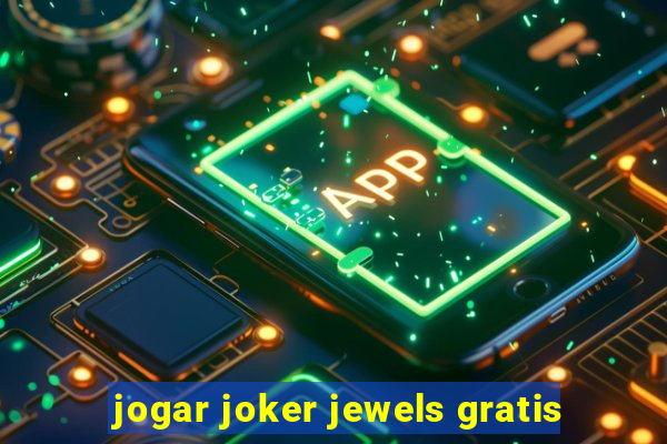 jogar joker jewels gratis