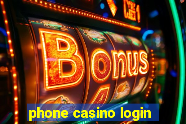 phone casino login