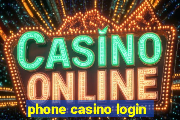 phone casino login