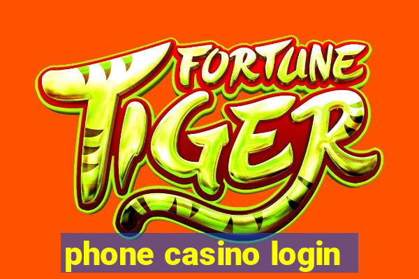 phone casino login