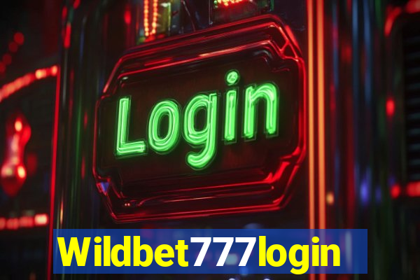 Wildbet777login