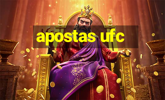 apostas ufc