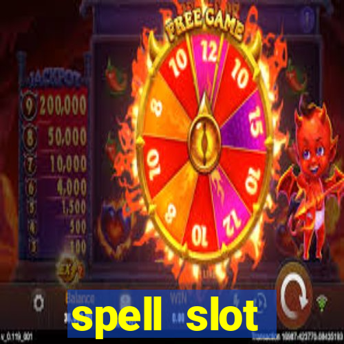 spell slot calculator 5e